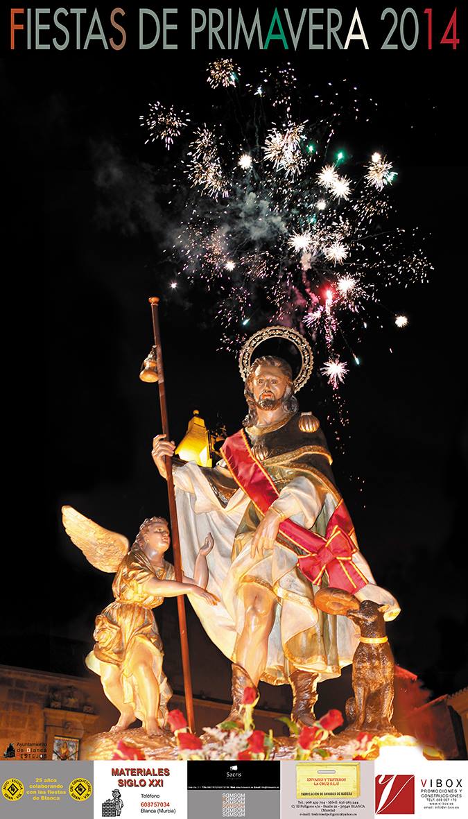 Fiestas de primavera en honor a San Roque  